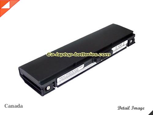 FUJITSU FMV-BIBLO LOOX T50U/V Replacement Battery 4400mAh 10.8V Black Li-ion