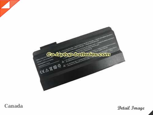 HASEE W225R Replacement Battery 4400mAh 11.1V Black Li-ion