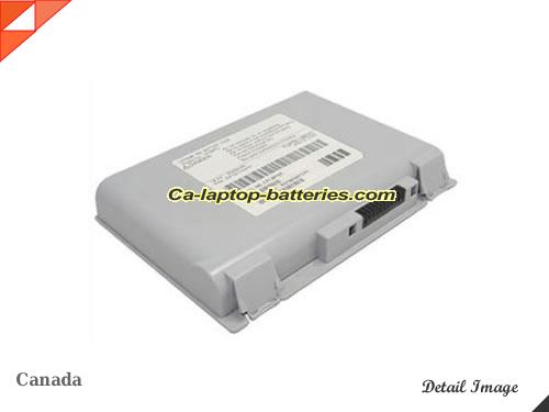 FUJITSU LifeBook C2220 Replacement Battery 4400mAh 14.4V Grey Li-ion
