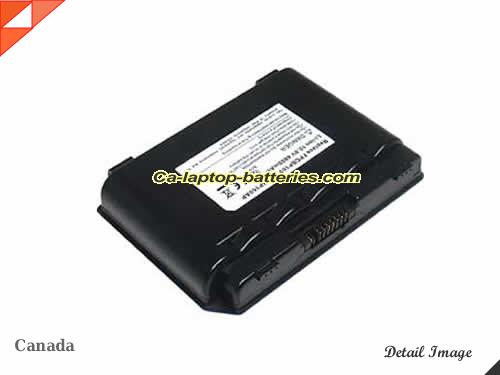FUJITSU Lifebook A3110 Replacement Battery 4400mAh 10.8V Dark Gray Li-ion