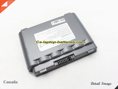 FUJITSU Lifebook A3110 Replacement Battery 4400mAh 10.8V Grey Li-ion