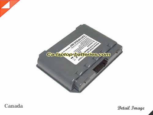 FUJITSU Lifebook A6010 Replacement Battery 2200mAh 14.4V Dark Grey Li-ion