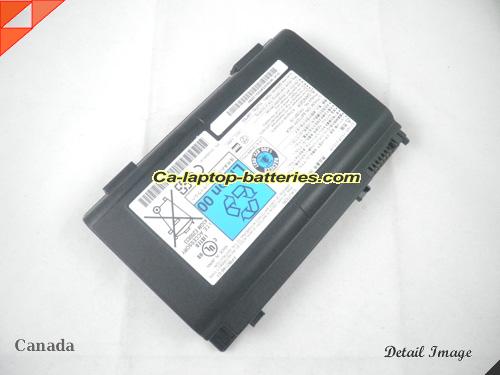 FUJITSU LifeBook A6210 Replacement Battery 4400mAh 14.4V Black Li-ion