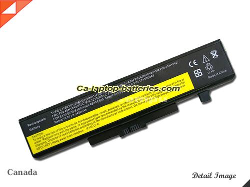 LENOVO ThinkPad E440(20C5S00S00) Replacement Battery 4400mAh 10.8V Black Li-ion