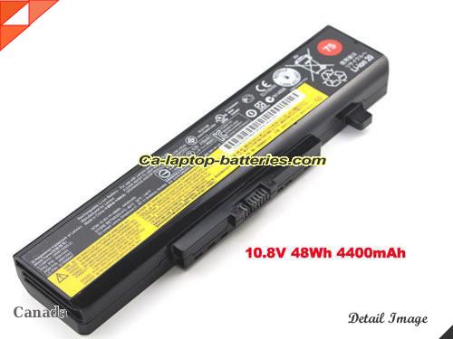 Genuine LENOVO Z580-ISE Battery For laptop 4400mAh, 48Wh , 10.8V, Black , Li-ion