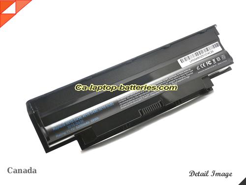 DELL Inspiron 14R (4010-D370TW) Replacement Battery 5200mAh 11.1V Black Li-ion