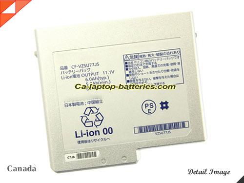 Genuine PANASONIC F-B10 Battery For laptop 6000mAh, 64Wh , 11.1V, Sliver , Li-Polymer