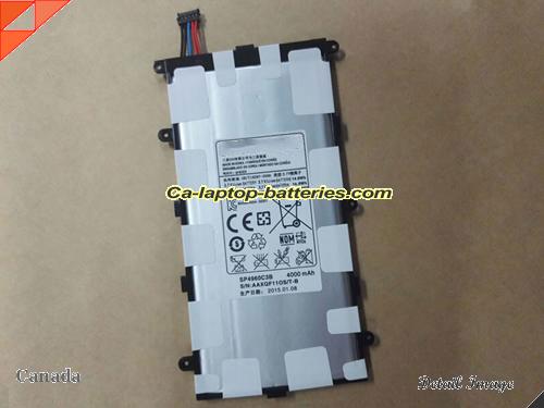 Genuine SAMSUNG P6200 Galaxy Tab 7.0 Plus Battery For laptop 4000mAh, 14.8Wh , 3.7V, Black , Li-Polymer