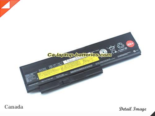 Genuine LENOVO ThinkPad X230 SMY Battery For laptop 5600mAh, 63Wh , 11.1V, Black , Li-ion