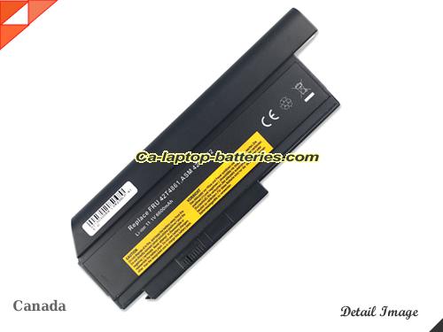 LENOVO ThinkPad X230 KQC Replacement Battery 6600mAh 11.1V Black Li-ion