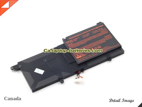 Genuine TUXEDO InfinityBook Pro 13 Battery For laptop 3100mAh, 32Wh , 11.4V, Black , Li-ion