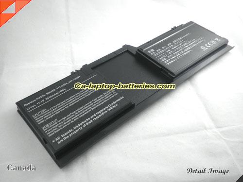 DELL Latitude XT Tablet PC Replacement Battery 3600mAh, 42Wh  11.1V Black Li-ion