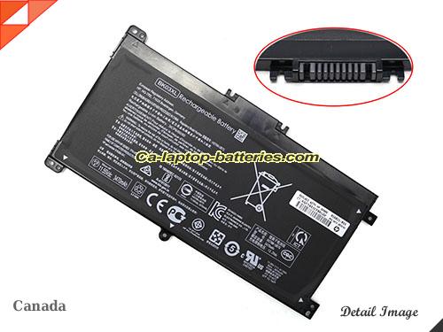 Genuine HP Pavilion X360 14-BA006NQ Battery For laptop 3470mAh, 42Wh , 11.55V, Black , Li-ion