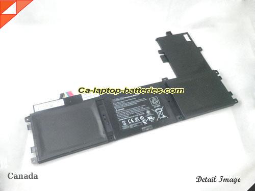 Genuine HP FOLIO13-1020 Battery For laptop 59Wh, 11.1V, Black , Li-Polymer