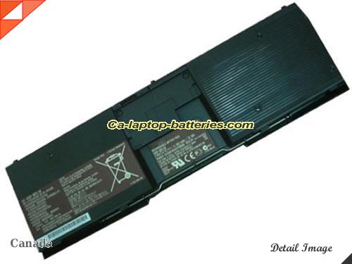 Genuine SONY VPCX117 LG Battery For laptop 4100mAh, 7.4V, Black , Li-ion