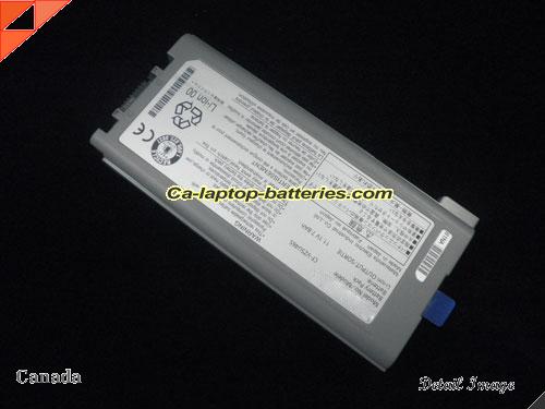 Genuine PANASONIC Toughbook CF30 Battery For laptop 7800mAh, 11.1V, Grey , Li-ion