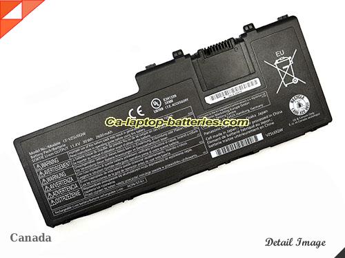 Genuine PANASONIC Toughbook CF-20 Battery For laptop 2600mAh, 30Wh , 11.4V, Black , Li-Polymer
