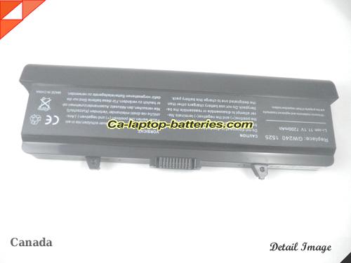 DELL J399N Battery 7800mAh 11.1V Black Li-ion
