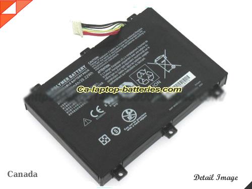 XPLORE SMP-BOBCACLL4 Battery 5300mAh, 39.22Wh  7.4V Black Li-Polymer