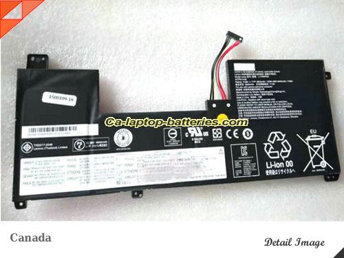 Genuine LENOVO Legion Y730-17ICHg Battery For laptop 4840mAh, 15.36V, Black , Li-Polymer