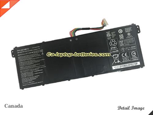Genuine ACER Aspire B115 Series Battery For laptop 3320mAh, 38.04Wh , 11.46V, Black , Li-Polymer