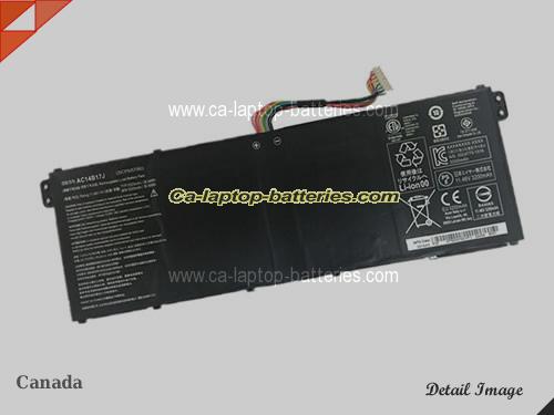 Genuine ACER Aspire B115 Series Battery For laptop 3320mAh, 38.04Wh , 11.46V, Black , Li-Polymer Genuine ACER Aspire B115 Series Battery For laptop 3320mAh, 38.04Wh , 11.46V, Black , Li-Polymer