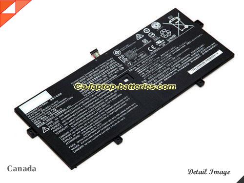 Genuine LENOVO Yoga 910-13IKB(80VF00JJGE) Battery For laptop 10140mAh, 78Wh , 7.7V, Black , Li-ion