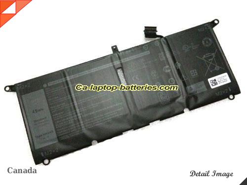 DELL Ins 13-5390-D1725L Replacement Battery 5618mAh, 45Wh  7.6V Black Li-Polymer