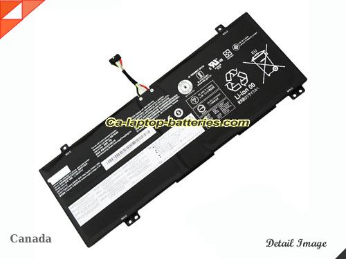 Genuine LENOVO IdeaPad S540-14API Battery For laptop 3240mAh, 50Wh , 15.44V, Black , Li-Polymer