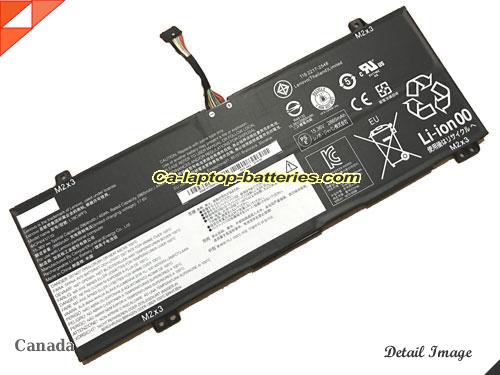 Genuine LENOVO Ideapad S540 Battery For laptop 2964mAh, 45Wh , 15.36V, Black , Li-Polymer