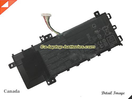 Genuine ASUS VivoBook 15 X512UB Battery For laptop 4240mAh, 32Wh , 7.6V, Black , Li-Polymer