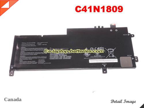 Genuine ASUS UX562FN Battery For laptop 3640mAh, 57Wh , 15.4V, Black , Li-Polymer