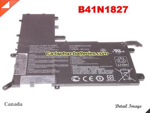 Genuine ASUS ZenBook Flip 15 UX562 Battery For laptop 3653mAh, 56Wh , 15.36V, Black , Li-Polymer