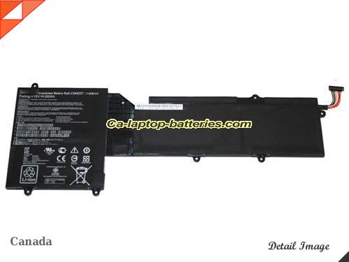 Genuine ASUS PT2002-C1 Battery For laptop 4300mAh, 66Wh , 15V, Black , Li-ion