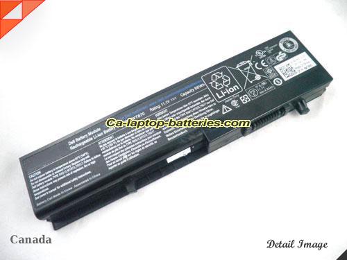Genuine DELL Studio 1435 Battery For laptop 4400mAh, 11.1V, Black , Li-ion