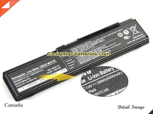Genuine SAMSUNG NP305UIA-AOIUK Battery For laptop 4000mAh, 29Wh , 7.4V, Black , Li-ion