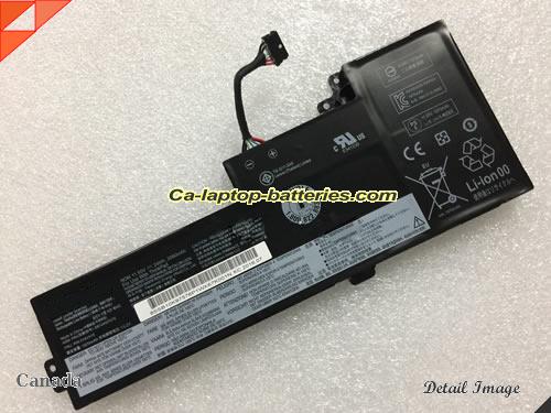 Genuine LENOVO ThinkPad A285(02CD) Battery For laptop 2100mAh, 24Wh , 11.4V, Black , Li-ion