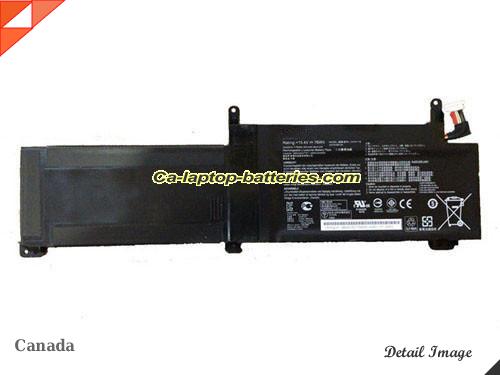 Genuine ASUS ROG Strix GL703GM Scar Edition Battery For laptop 76Wh, 15.4V, Black , Li-ion