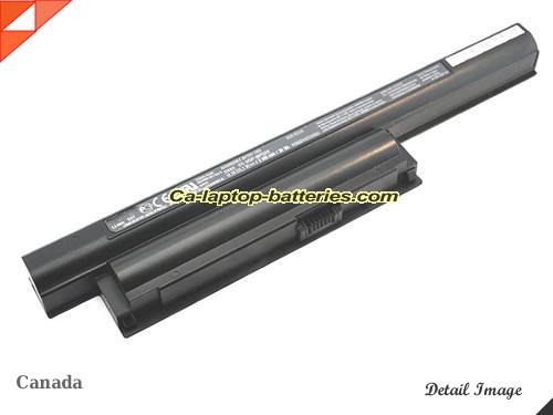 Genuine SONY VPC-EA21FX/BI Battery For laptop 3500mAh, 39Wh , 11.1V, Black , Li-ion