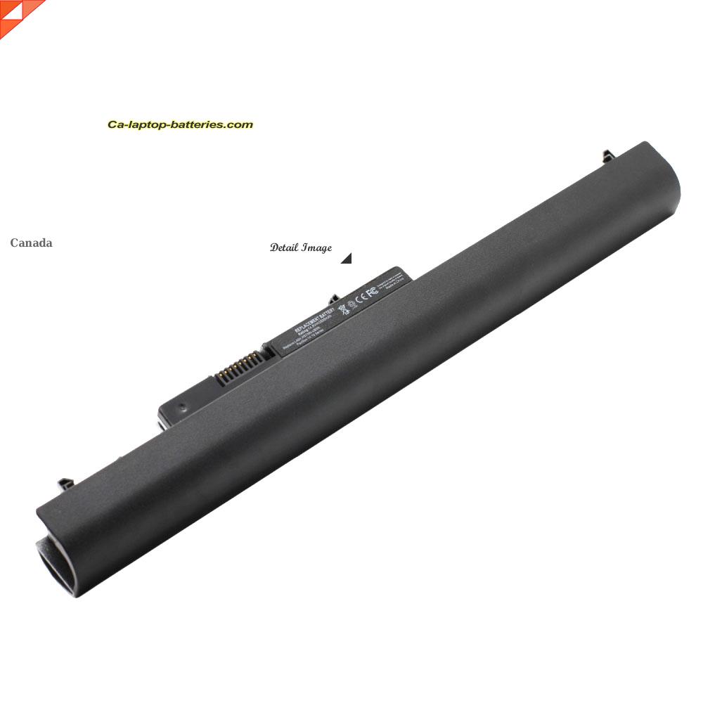 HP 15-f018CA(J9M31UAR) Replacement Battery 2200mAh 14.8V Black Li-ion