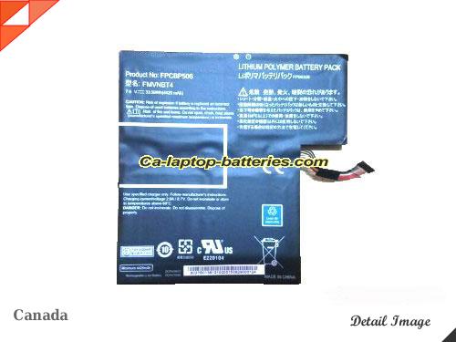 FUJITSU STYLISTIC R726 Replacement Battery 4420mAh, 33.59Wh  7.6V Black Li-Polymer