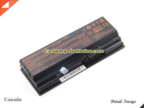 Genuine HASEE Z7M-CT Battery For laptop 3275mAh, 48.96Wh , 14.4V, Black , Li-ion