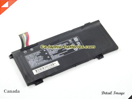 Genuine HASEE Z7M-CT7GS Battery For laptop 4100mAh, 46.74Wh , 11.4V, Black , Li-Polymer
