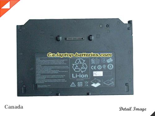Genuine DELL Latitude E6400 Battery For laptop 84Wh, 14.8V, Black , Li-ion