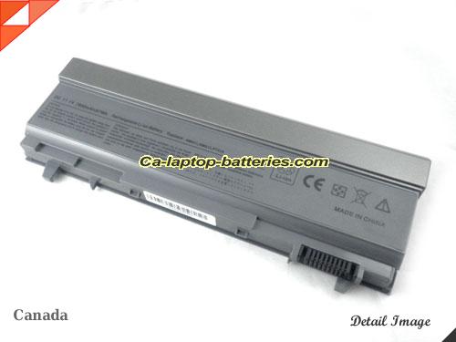 DELL Latitude E6400 ATG Replacement Battery 7800mAh 11.1V Silver Grey Li-ion