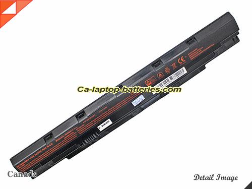 Genuine SCHENKER S406-KDH Battery For laptop 32Wh, 14.4V, Black , Li-ion