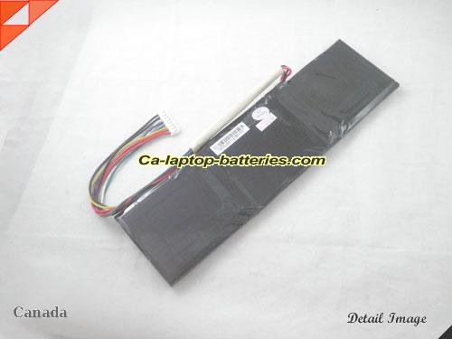 Genuine HEDY PWGK114028869 Battery For laptop 3400mAh, 11.1V, Black , Li-ion