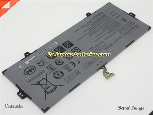 Genuine SAMSUNG NT930SBE-K58A Battery For laptop 3500mAh, 54Wh , 15.4V, White / Gray , Li-Polymer