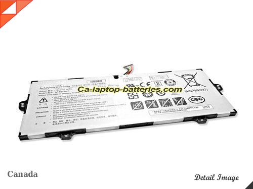 Genuine SAMSUNG NT950SBE Battery For laptop 3530mAh, 54Wh , 15.4V, White , Li-Polymer
