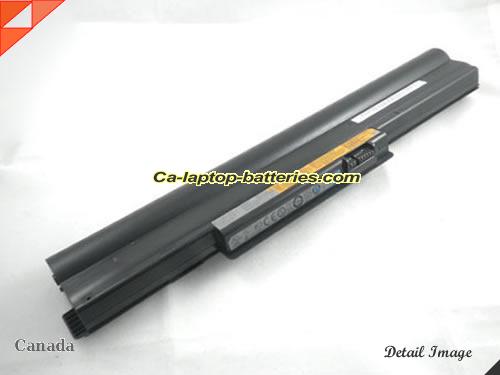Genuine LENOVO IdeaPad U450p Battery For laptop 5200mAh, 76Wh , 14.8V, Black , Li-ion